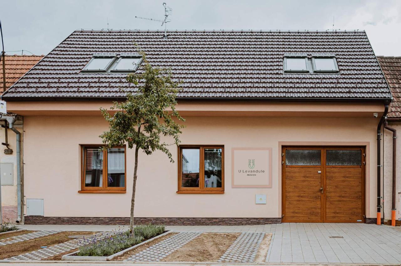 Penzion U Levandule Strážnice Zewnętrze zdjęcie